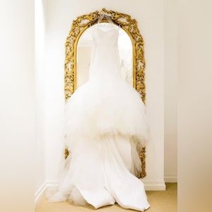 Pnina Tornai Style 4376 Wedding Gown from Kleinfeld’s